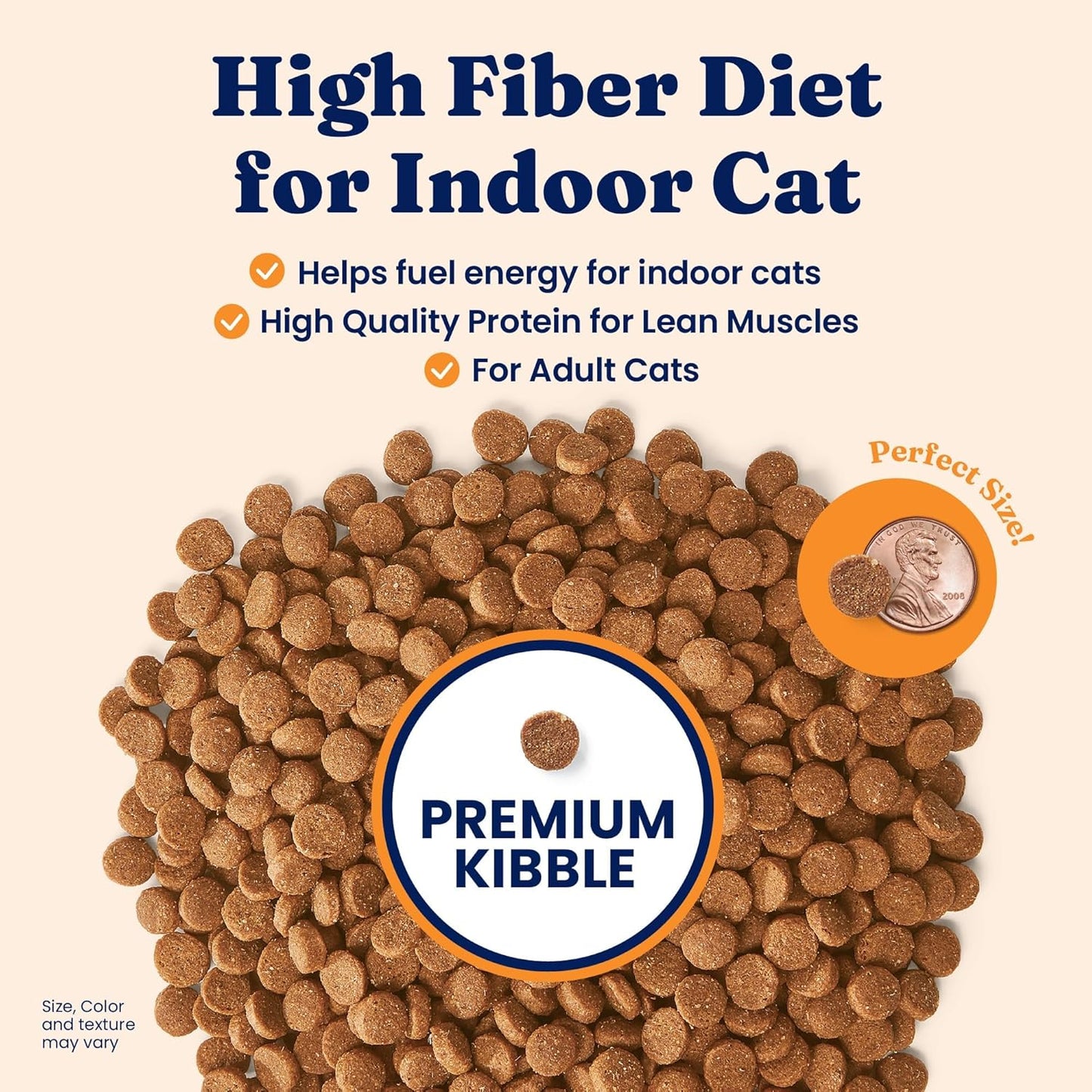 Solid Gold Indoor Dry Cat Food - Grain Free & Gluten Free - Salmon Cat Food Dry Kibble for Indoor Cats for Gut Health - Sensitive Stomach & Hairball Support for Adult Cats - 12LB