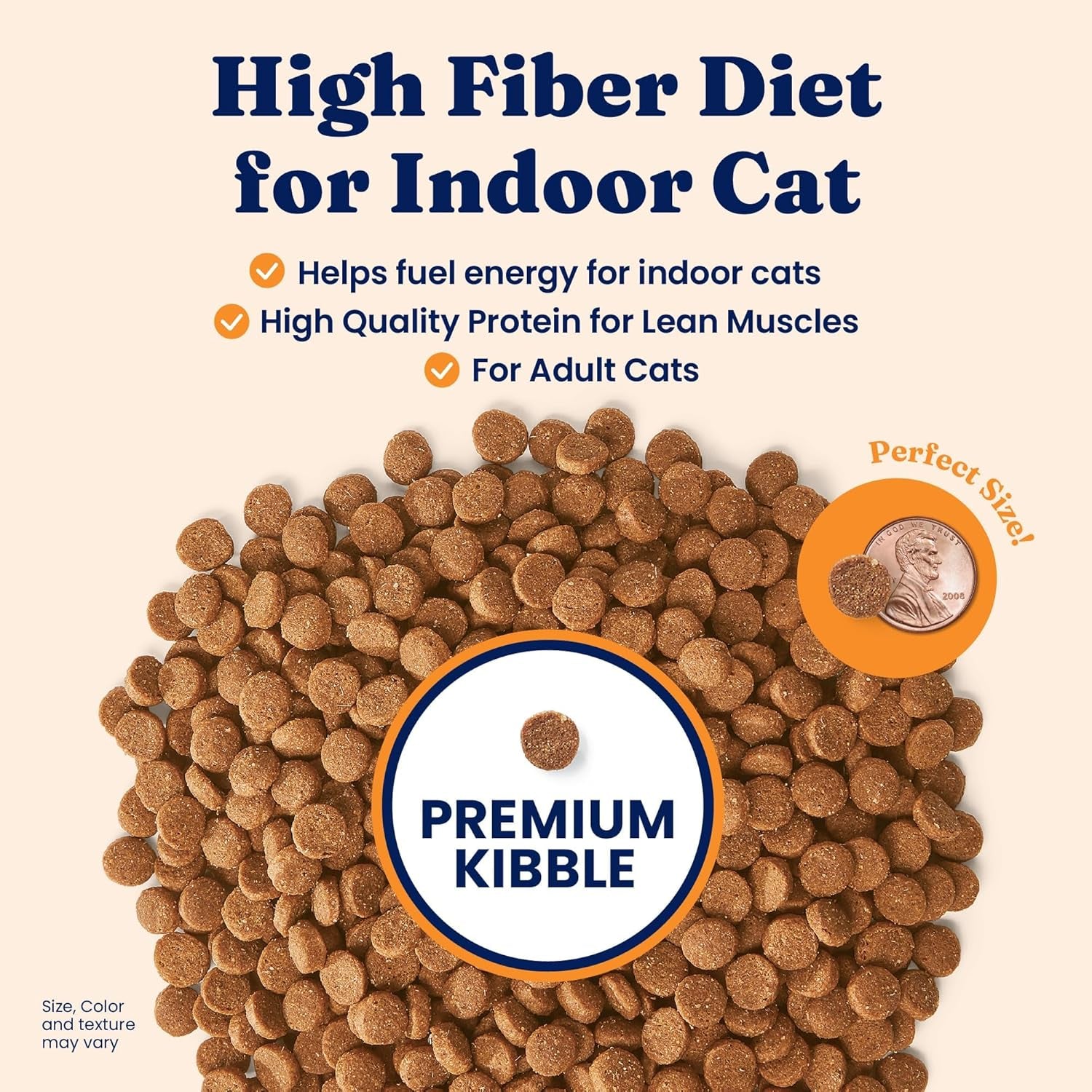 Solid Gold Indoor Dry Cat Food - Grain Free & Gluten Free - Salmon Cat Food Dry Kibble for Indoor Cats for Gut Health - Sensitive Stomach & Hairball Support for Adult Cats - 12LB