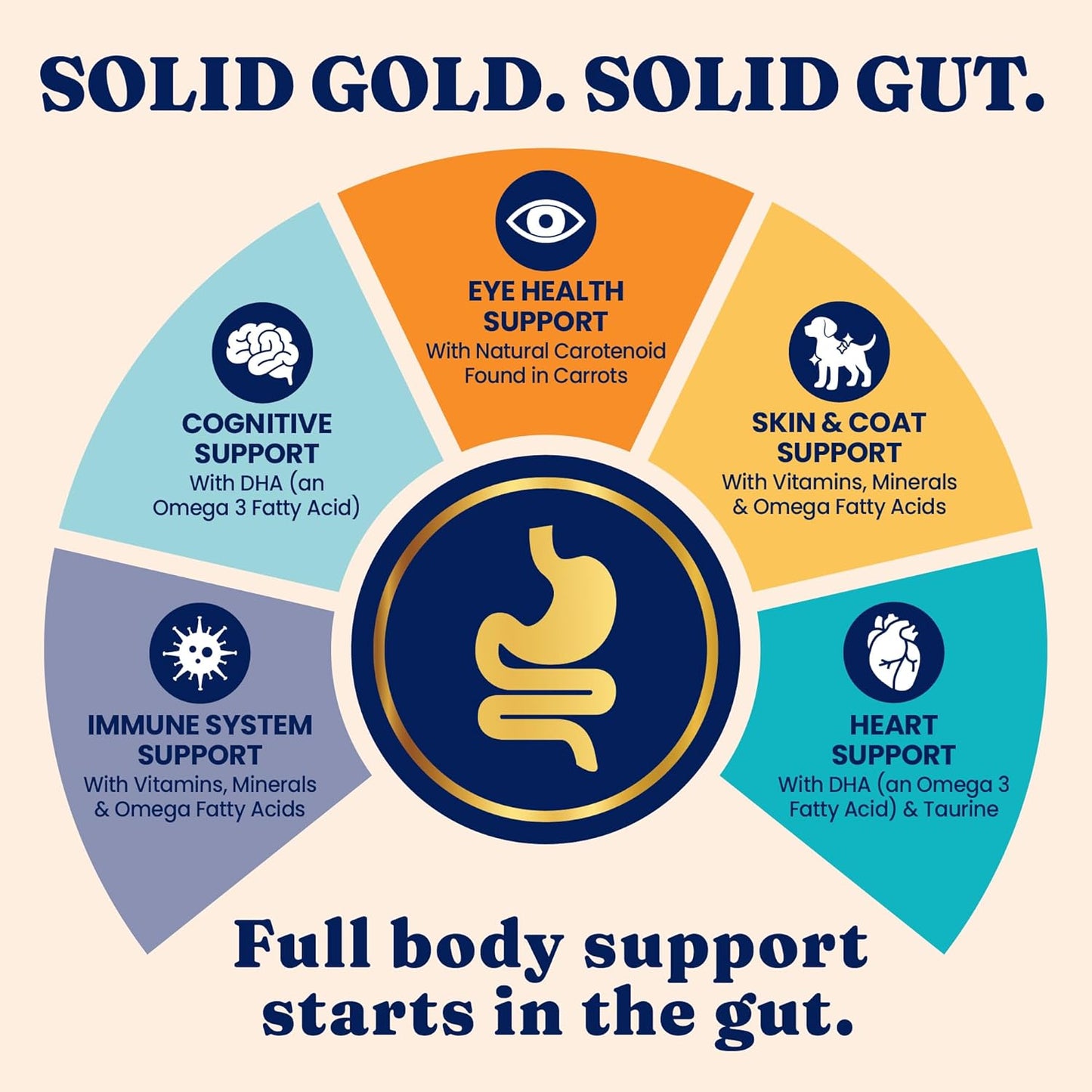 Solid Gold Indoor Dry Cat Food - Grain Free & Gluten Free - Salmon Cat Food Dry Kibble for Indoor Cats for Gut Health - Sensitive Stomach & Hairball Support for Adult Cats - 12LB